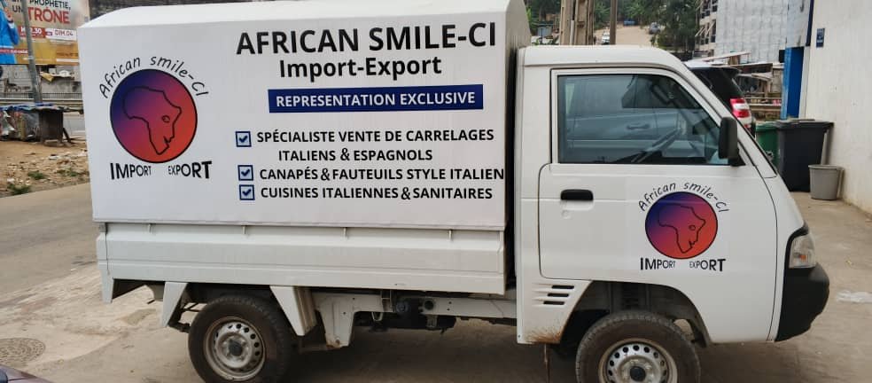 Camion African Smile-CI Import-Export